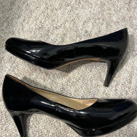 Cole Haan Nike Air Patent Leather Heels US8.5 - Picture 2 of 5